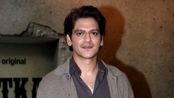 Photos: Vijay Varma snapped promoting Matka King