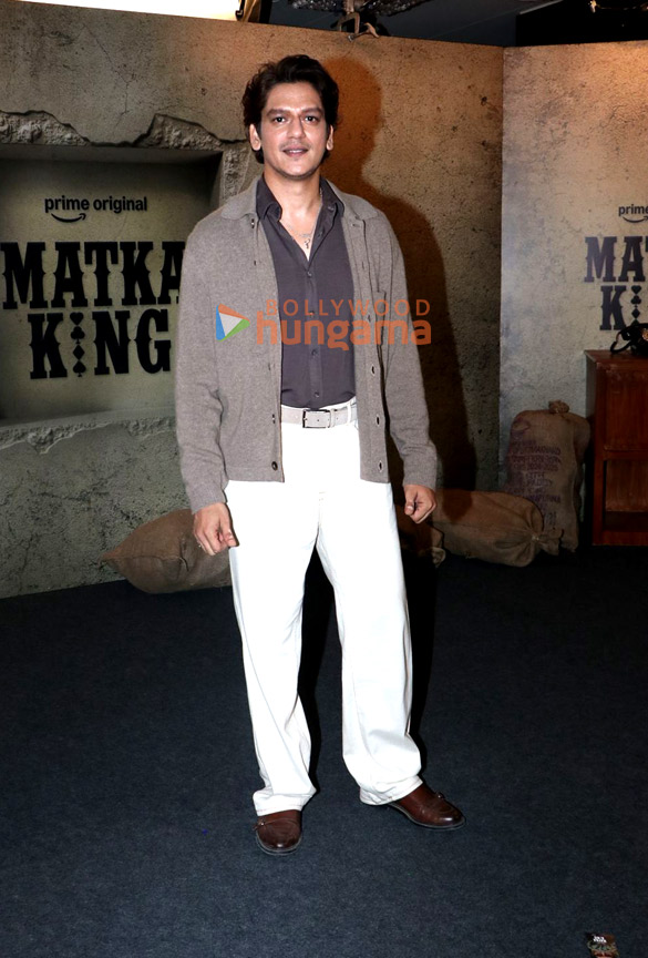 photos vijay varma snapped promoting matka king 3