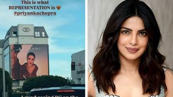 Priyanka Chopra’s Bvlgari billboard on Sunset Boulevard sparks conversation on representation