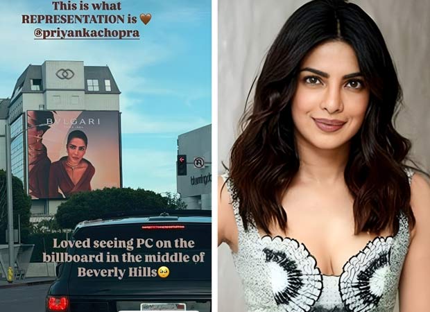 Priyanka Chopra’s Bvlgari billboard on Sunset Boulevard sparks conversation on representation Priyanka Chopra Bvlgari billboard on Sunset Boulevard highlighting representation conversation