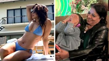 Priyanka Chopra shares Sunday dump from Hyderabad feat. mother Madhu and daughter Malti Marie!