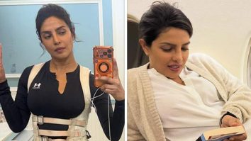 Priyanka Chopra Jonas drops India photo dump and it ranges from family time, temple visit, pool moments to action prep