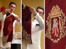 Ranbir Kapoor receives custom Ram Mandir jacket during Ramayana interaction at NYC