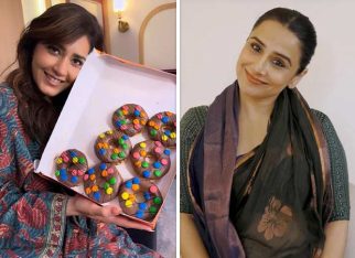 Raashii Khanna drops BTS post from the sets of Akshay Kumar, Vidya Balan starrer; thanks her co-actress for the sweet surprise
