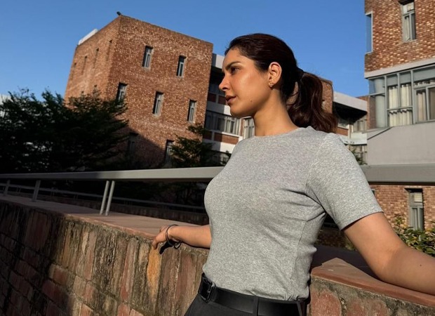Raashii Khanna drops intense BTS photos from Lukkhe ahead of trailer release