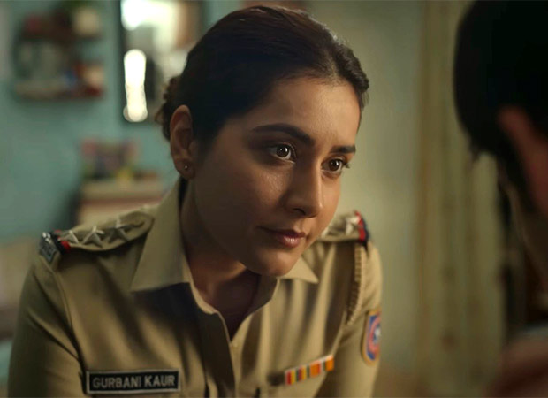 राशि खन्ना ने लक्खे में अपनी गहन पुलिस भूमिका के बारे में बताया: 