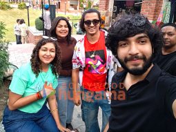 On The Sets Of The Movie Rajni Ki Baraat