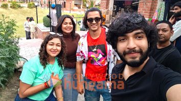 On The Sets Of The Movie Rajni Ki Baraat