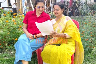 On The Sets Of The Movie Rajni Ki Baraat