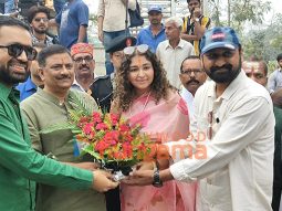 On The Sets Of The Movie Rajni Ki Baraat