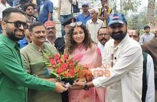 On The Sets Of The Movie Rajni Ki Baraat