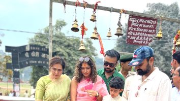 On The Sets Of The Movie Rajni Ki Baraat