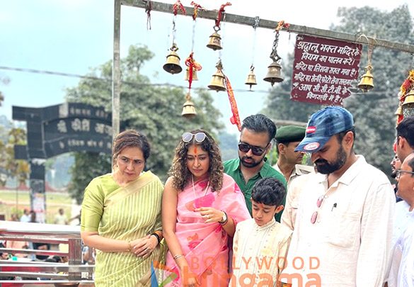 On The Sets Of The Movie Rajni Ki Baraat