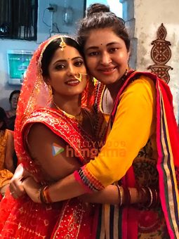 On The Sets Of The Movie Rajni Ki Baraat