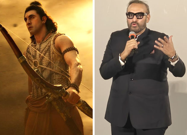 Ramayana's 'Rama' glimpse unveiled at PVR Lower Parel, Mumbai; stunning IMAX 3D presentation leaves attendees AWESTRUCK; Namit Malhotra says, "It's fair to say that you don't pick Ramayana. The Ramayana picks you"