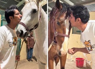 Randeep Hooda shares heartfelt moments with horses Hope and Veer