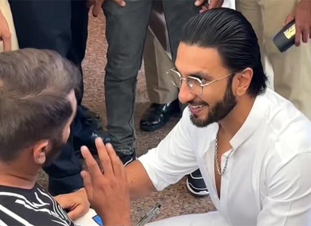Ranveer Singh meets wheelchair cricketer Bhima Khunti; latter calls him “real star” in heartfelt post!