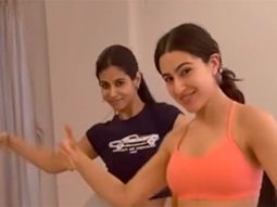 Rehearsal mode on! Sara Ali Khan ready to rock the dance floor