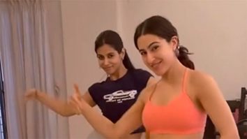 Rehearsal mode on! Sara Ali Khan ready to rock the dance floor