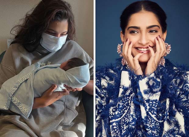 Rhea Kapoor introduces Sonam Kapoor’s newborn “All you need is… super human mom strength” Rhea Kapoor introduces Sonam Kapoor’s newborn “All you need is… super human mom strength”