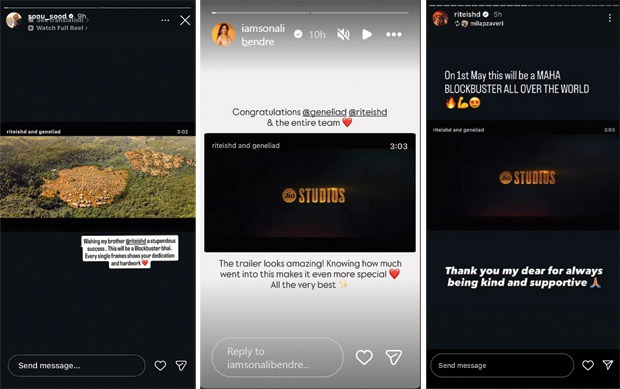 Riteish Deshmukh starrer Raja Shivaji trailer gets shoutout from Akshay Kumar, Karan Johar, Nagraj Manjule and others