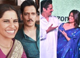 Saie Tamhankar on bond with Vijay Varma: “We found comfort very early on”