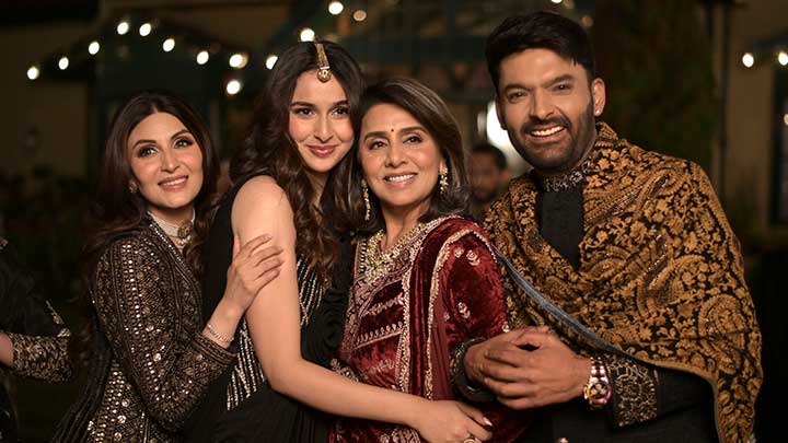 Senti | Daadi Ki Shaadi | Neetu Kapoor, Kapil Sharma, Riddhima Kapoor Sahni, Sadia Khateeb Senti | Daadi Ki Shaadi | Neetu Kapoor, Kapil Sharma, Riddhima Kapoor Sahni, Sadia Khateeb