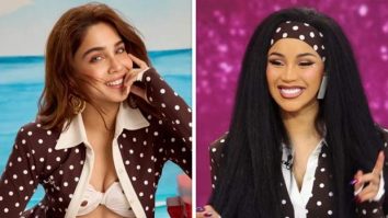Sharvari to Cardi B: Polka Dots get a stylish revival across contrasting looks