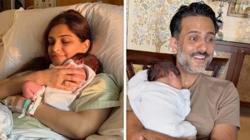 Sonam Kapoor shares adorable glimpses of newborn son and family life with Anand Ahuja, Vayu in heartwarming new post