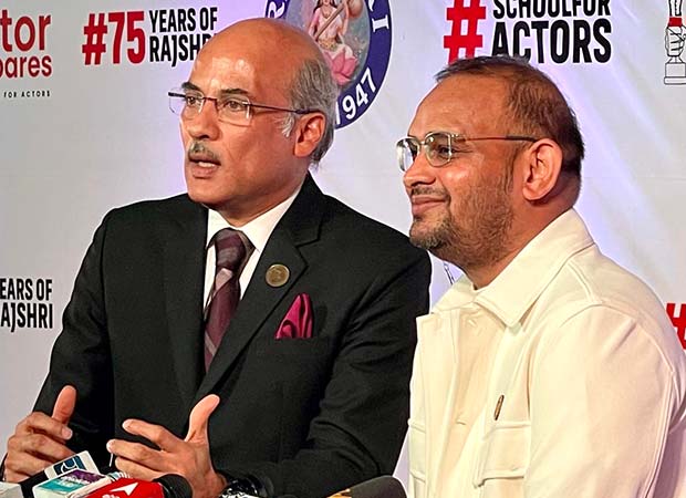 Sooraj Barjatya & Mahaveer Jain to unveil title and release date of Ayushmann Khurrana and Sharvari starrer