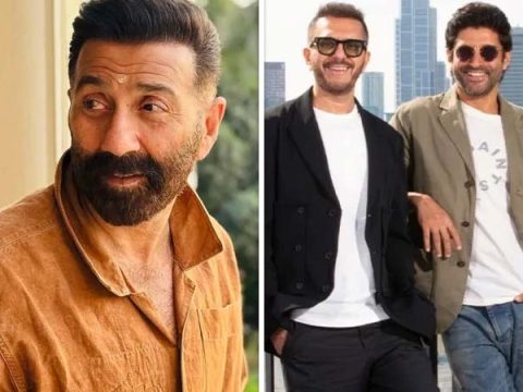 Sunny Deol begins shoot for first film with Excel Entertainment and A. R. Murugadoss