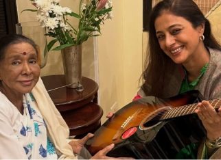 Tabu reveals Asha Bhosle gifted her a guitar on her birthday : “Some moments stay with you forever”