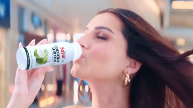 Safal signs Tara Sutaria for new packaged coconut water campaign