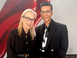 The Devil Wears Prada 2: Karan Johar drops his phone while meeting Meryl Streep in Tokyo as he turns ultimate fanboy