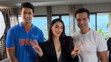 Tina Thadani teams up with Shivam Dube for upcoming ad, calls it a “Cool Experience”