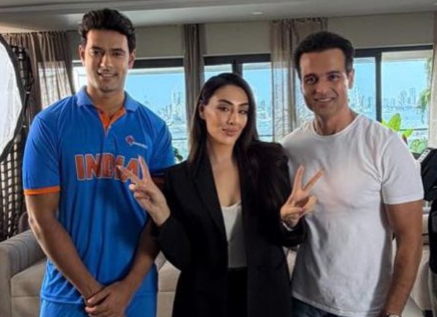 Tina Thadani teams up with Shivam Dube for upcoming ad, calls it a "Cool Experience"
