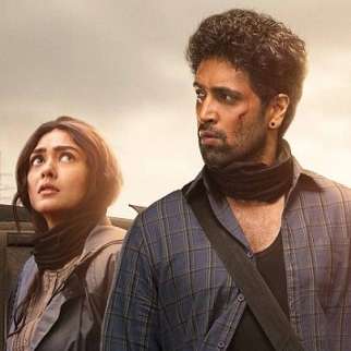 Tu Jahaan Lyrical | Dacoit | Adivi Sesh | Mrunal Thakur | Aditya Rikhari | Bheems Music