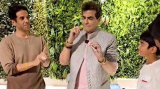 Tusshar Kapoor celebrates dad Jitendra’s birthday