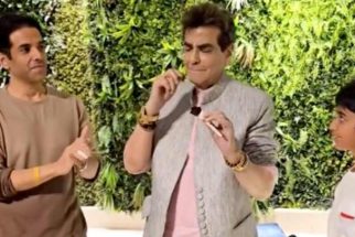 Tusshar Kapoor celebrates dad Jitendra’s birthday