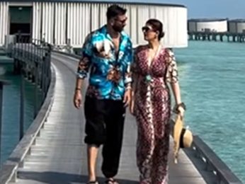 Twinkle Khanna enjoying her fancy vacation