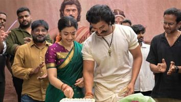 Ranabaali makers welcome Vijay Deverakonda and Rashmika Mandanna back on set, see pics