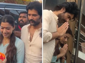 Vijay Deverakonda, Rashmika Mandanna wrap Ranabaali schedule in Rayalaseema; thank locals for warm welcome Vijay Deverakonda, Rashmika Mandanna wrap Ranabaali schedule in Rayalaseema; thank locals for warm welcome