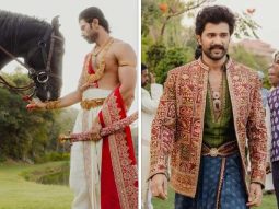 Vijay Deverakonda is flipping the groom style script — and it’s a total Game Changer!