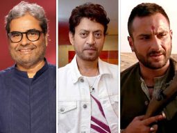 “Woh apne baal katwa lega wohi bahut badi baat hogi” – Vishal Bhardwaj raises laughs; reveals that Irrfan Khan wished to play Saif Ali Khan’s role of Langda Tyagi in Omkara