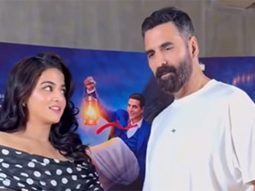 Wamiqa Gabbi & her pjs amid Bhooth Bangla promotions