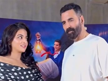 Wamiqa Gabbi & her pjs amid Bhooth Bangla promotions