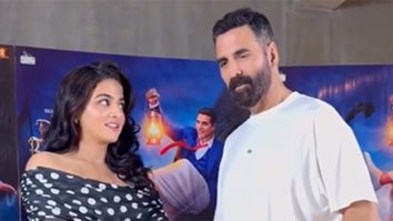 Wamiqa Gabbi & her pjs amid Bhooth Bangla promotions