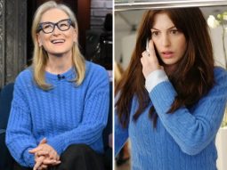 Meryl Streep takes fashion inspiration from Anne Hathaway’s Andy for The Devil Wears Prada 2 and it is breaking the internet