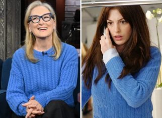 Meryl Streep takes fashion inspiration from Anne Hathaway’s Andy for The Devil Wears Prada 2 and it is breaking the internet