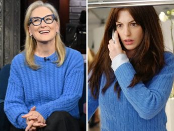 Meryl Streep takes fashion inspiration from Anne Hathaway’s Andy for The Devil Wears Prada 2 and it is breaking the internet